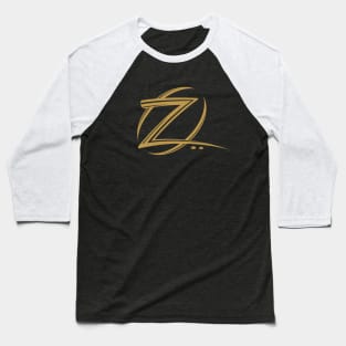 Letter Z Baseball T-Shirt